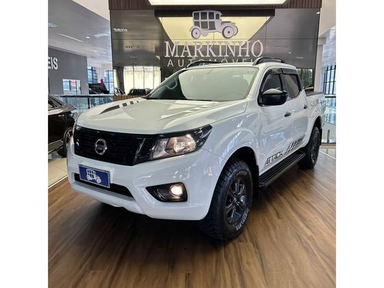 NISSAN FRONTIER 2.3 16V TURBO DIESEL ATTACK CD 4X4 AUTOMÁTICO NISSAN FRONTIER 2.3 16V TURBO DIESEL ATTACK CD 4X4 AUTOMÁTICO